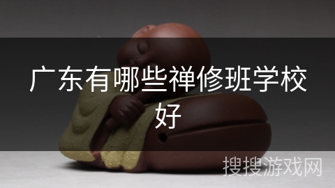 广东有哪些禅修班学校好