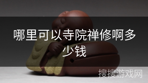 哪里可以寺院禅修啊多少钱