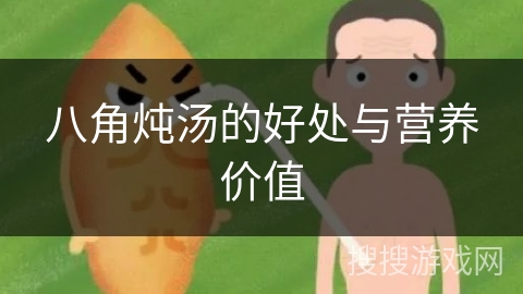八角炖汤的好处与营养价值 八角炖汤的好处与营养价值