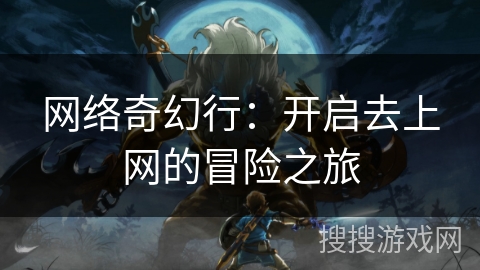 网络奇幻行：开启去上网的冒险之旅