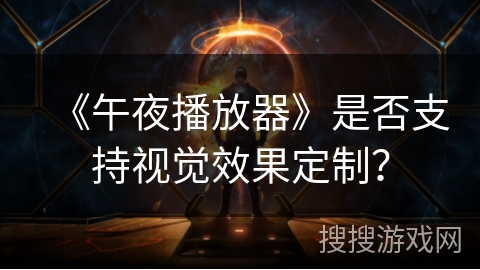 《午夜播放器》是否支持视觉效果定制？