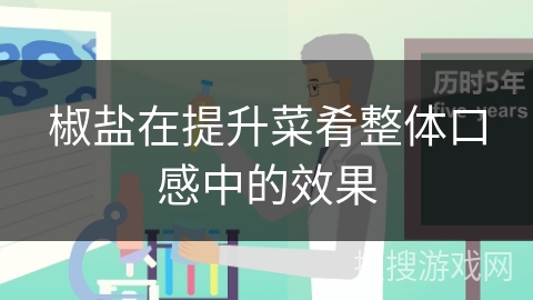 椒盐在提升菜肴整体口感中的效果