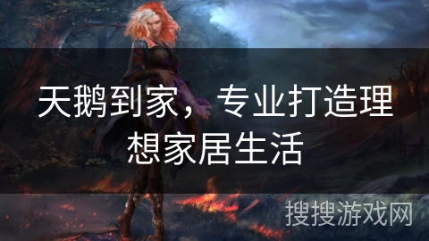 天鹅到家，专业打造理想家居生活
