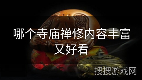 哪个寺庙禅修内容丰富又好看