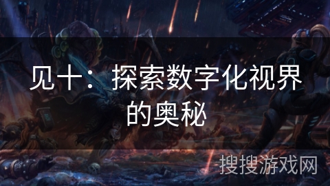 见十：探索数字化视界的奥秘