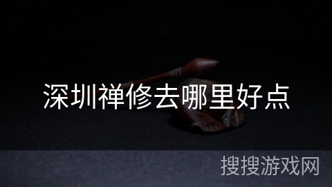 深圳禅修去哪里好点