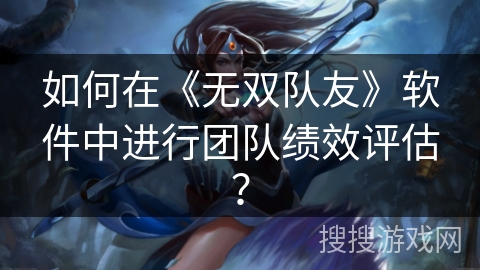 如何在《无双队友》软件中进行团队绩效评估？