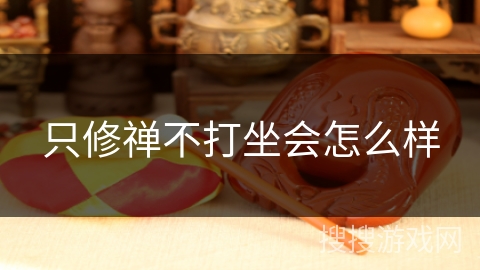 只修禅不打坐会怎么样