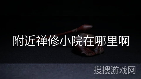 附近禅修小院在哪里啊