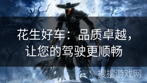 花生好车：品质卓越，让您的驾驶更顺畅
