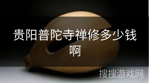 贵阳普陀寺禅修多少钱啊