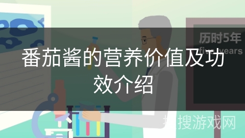 番茄酱的营养价值及功效介绍