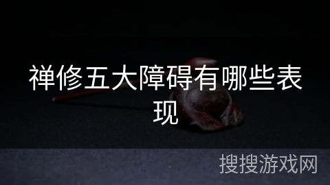 禅修五大障碍有哪些表现 禅修五大障碍有哪些表现