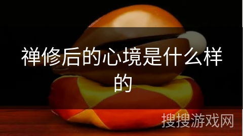 禅修后的心境是什么样的