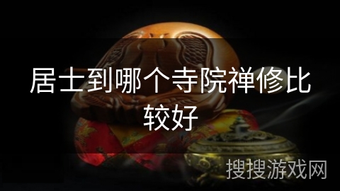 居士到哪个寺院禅修比较好