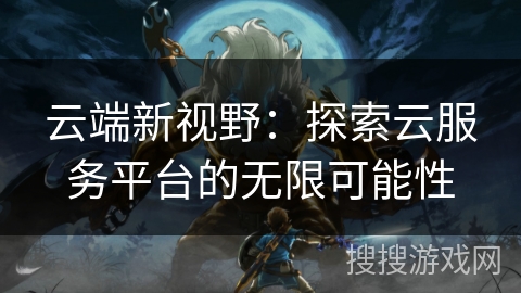 云端新视野：探索云服务平台的无限可能性