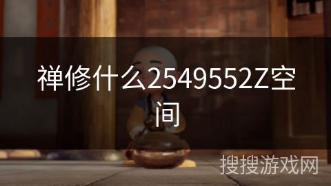 禅修什么2549552Z空间