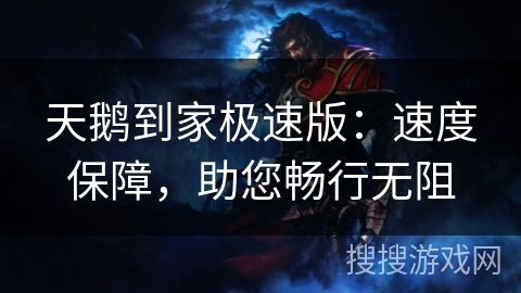 天鹅到家极速版：速度保障，助您畅行无阻