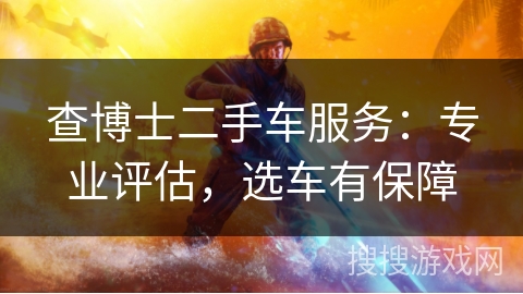 查博士二手车服务：专业评估，选车有保障