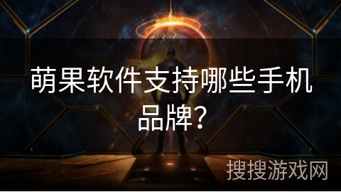 萌果软件支持哪些手机品牌？