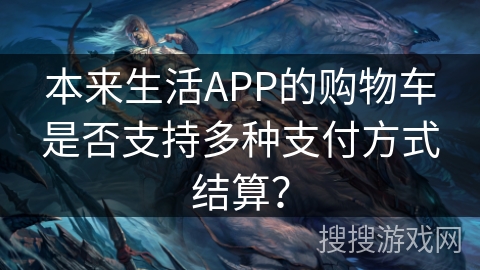 本来生活APP的购物车是否支持多种支付方式结算？