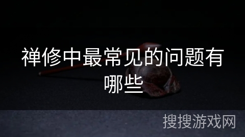 禅修中最常见的问题有哪些