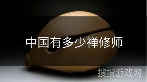 中国有多少禅修师