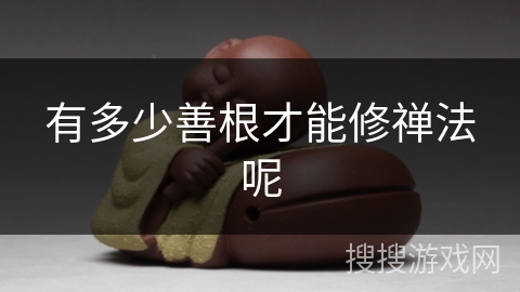 有多少善根才能修禅法呢