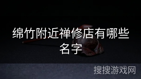 绵竹附近禅修店有哪些名字