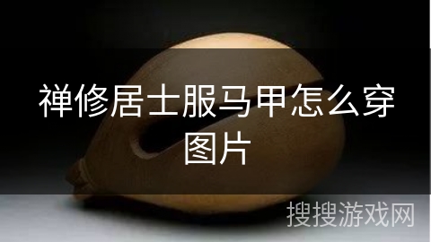 禅修居士服马甲怎么穿图片