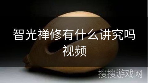 智光禅修有什么讲究吗视频