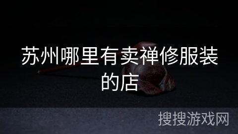 苏州哪里有卖禅修服装的店