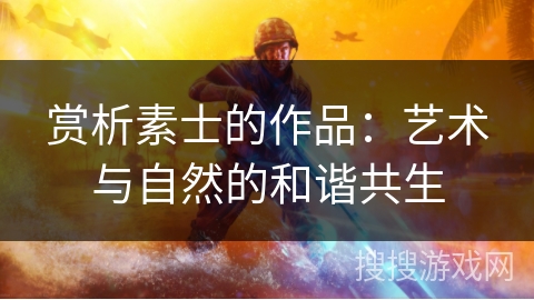 赏析素士的作品：艺术与自然的和谐共生