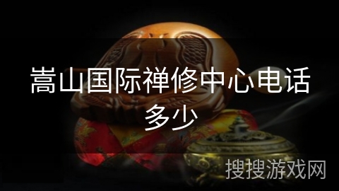 嵩山国际禅修中心电话多少