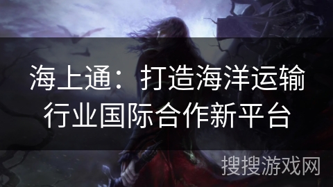 海上通：打造海洋运输行业国际合作新平台
