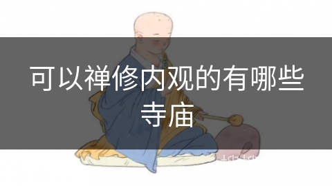 可以禅修内观的有哪些寺庙