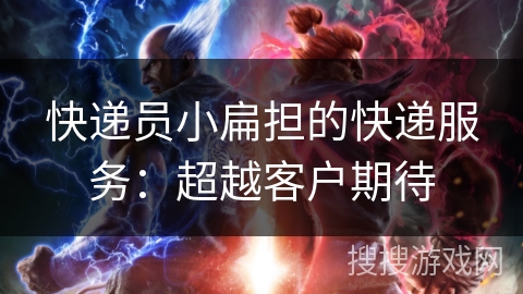 快递员小扁担的快递服务：超越客户期待