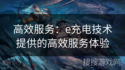 高效服务：e充电技术提供的高效服务体验