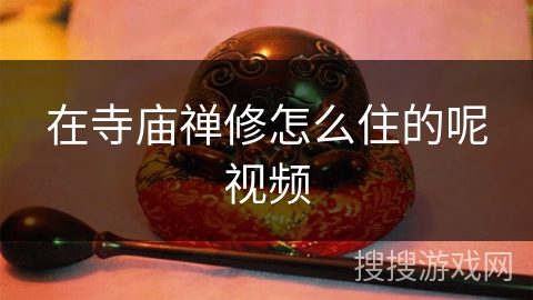 在寺庙禅修怎么住的呢视频