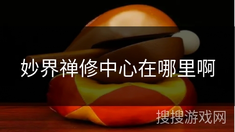 妙界禅修中心在哪里啊