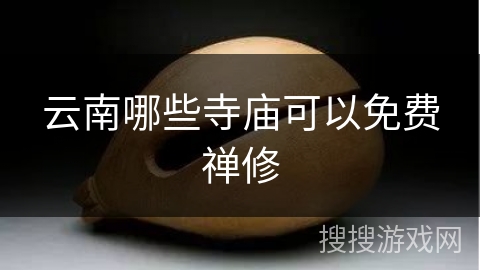 云南哪些寺庙可以免费禅修