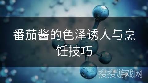 番茄酱的色泽诱人与烹饪技巧