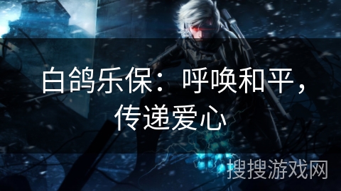 白鸽乐保：呼唤和平，传递爱心