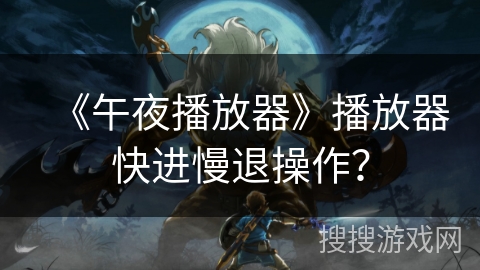 《午夜播放器》播放器快进慢退操作？