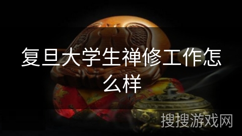 复旦大学生禅修工作怎么样