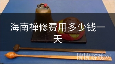 海南禅修费用多少钱一天