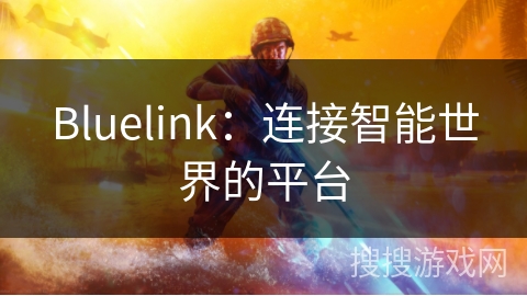 Bluelink：连接智能世界的平台