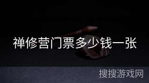 禅修营门票多少钱一张