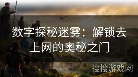 数字探秘迷雾：解锁去上网的奥秘之门