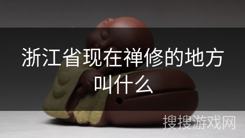 浙江省现在禅修的地方叫什么